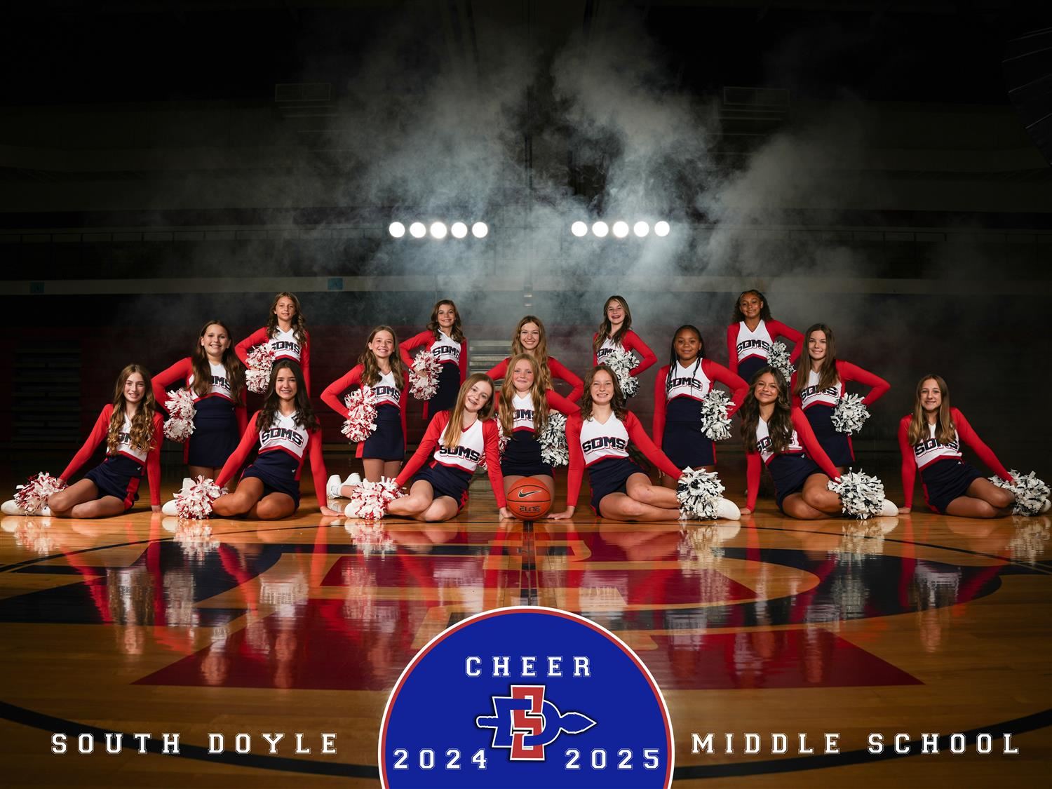 SDMS Cheer Team